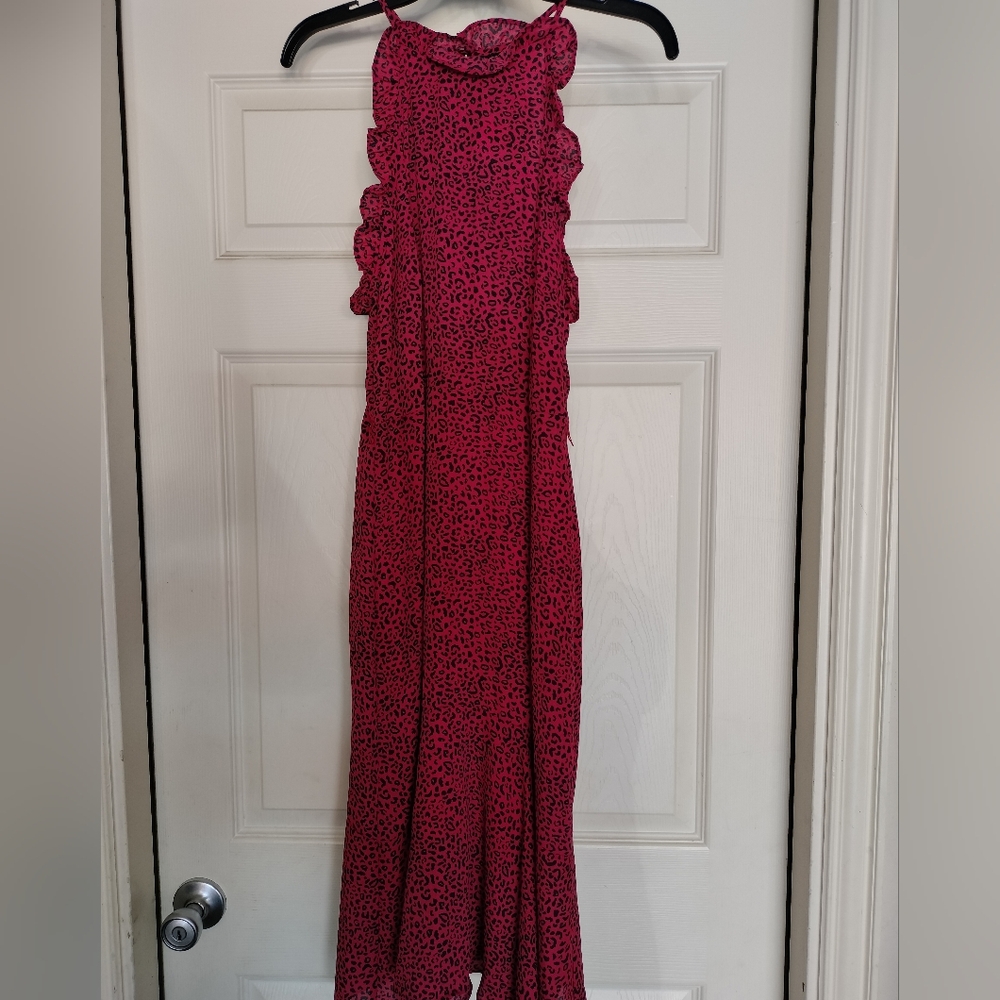 Who What Wear Red Dress